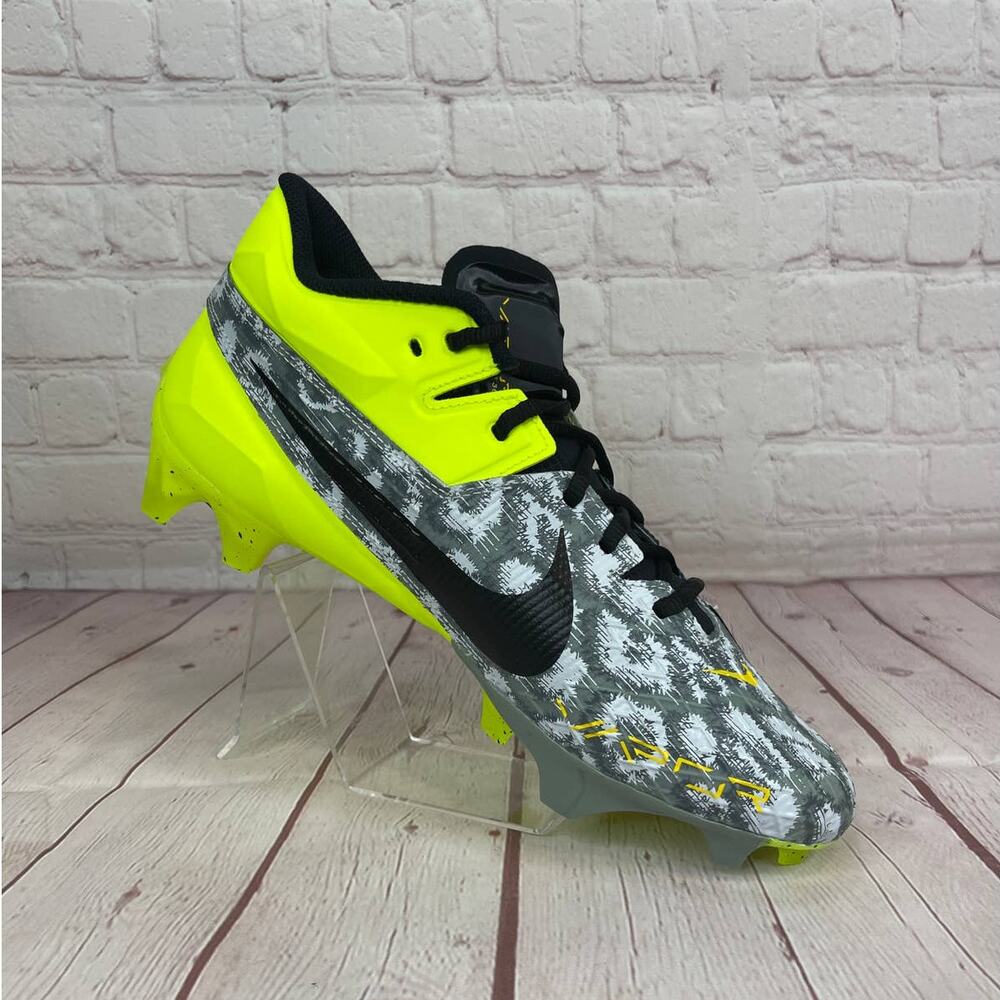 Nike Vapor Edge Elite 360 2 Volt Green Football Cleats Mens Size 11.5 FB3347-703 - Picture 2 of 11